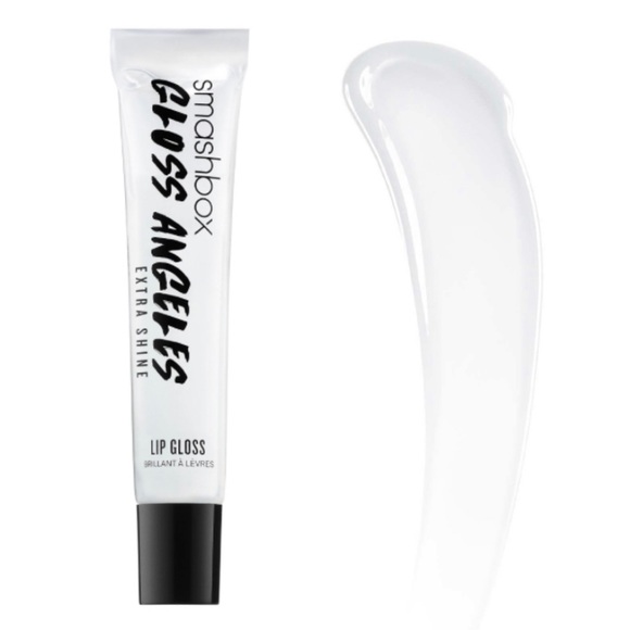 SMASHBOX Gloss Angeles Extra Shine Lip Gloss CLEAR - Picture 7 of 11